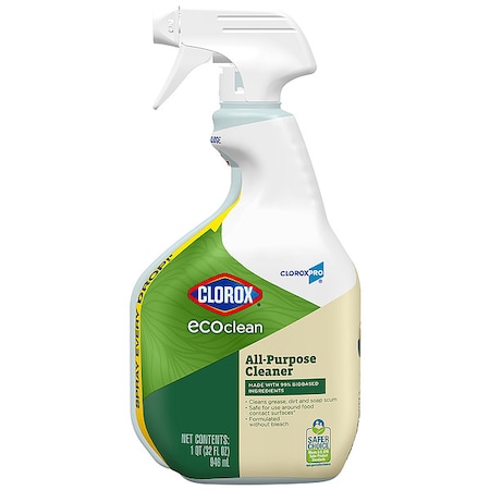 All Purpose Cleaner, Trigger Spray Bottle, 32 oz, Citrus, 9 PK MPN:60276