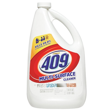 Cleaner/Degreaser, 64 Oz Jug, Liquid, Clear, 6 PK MPN:636