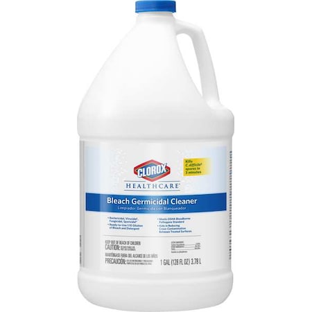 Cleaner and Disinfectant, 1 gal. Jug, Unscented, 4 PK MPN:68978