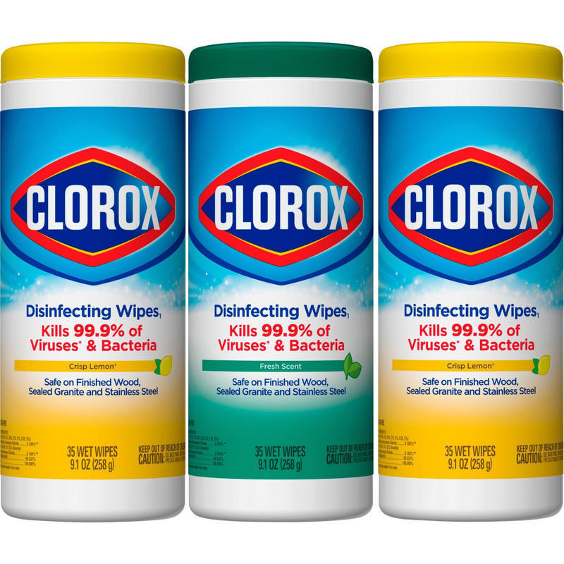 Clorox Disinfecting Cleaning Wipes Value Pack - For Multi Surface, Multipurpose - Ready-To-Use - Wipe MPN:30112PL