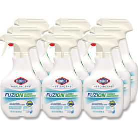 Clorox® Healthcare® Fuzion Cleaner Disinfectant Unscented 32 Oz. Spray Bottle 9/Carton 31478