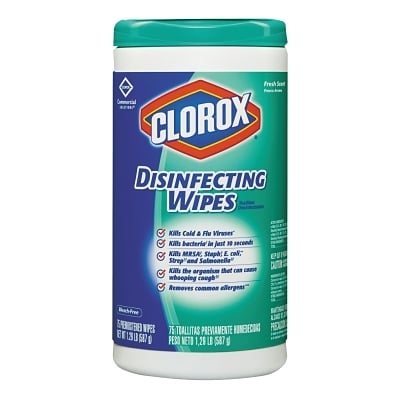 Clorox Disinf Wipes Fresh Scent 700CT Bucket MPN:CLOX31547