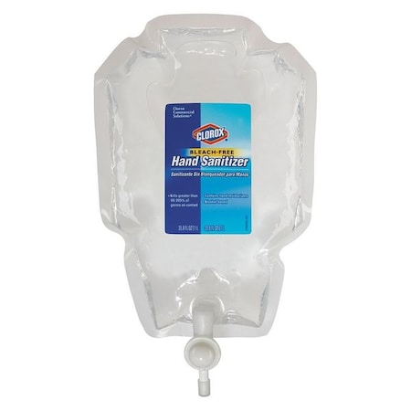 Hand Sanitizer Refill, Bulk, Liquid, PK6 MPN:01753