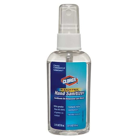 CLOROX 59 mL Fresh Clean Hand Sanitizer, PK24 MPN:02174