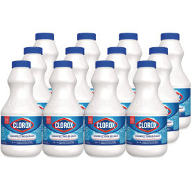 Clorox® Regular Bleach With Cloromax Technology 24 Oz. Bottle 12/Carton 32251