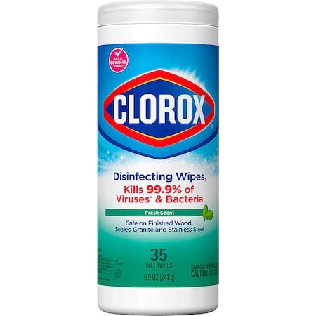 Disinfecting Wipes, 7 x 8