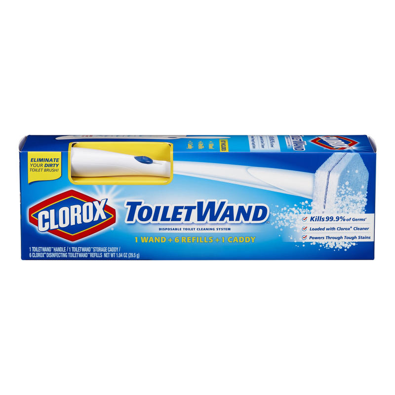 Clorox ToiletWand System (Min Order Qty 4) MPN:03191