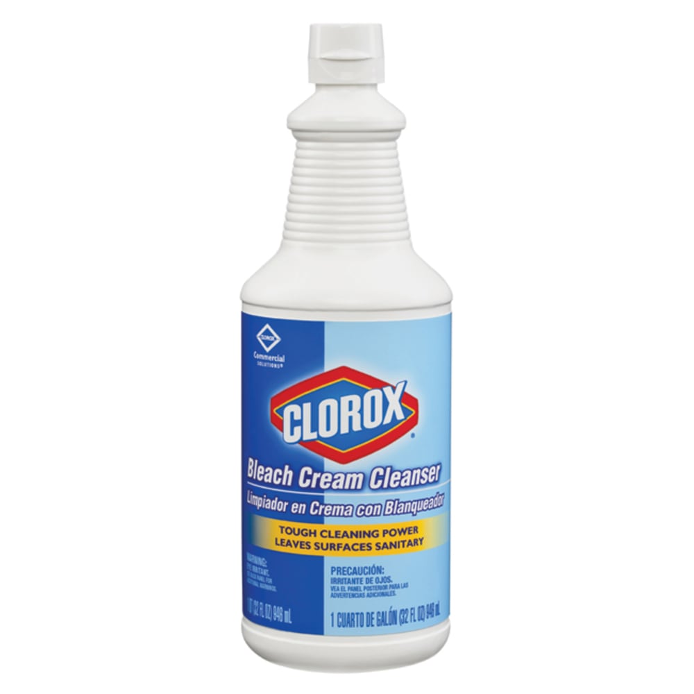 Clorox Bleach Cream Cleanser Fresh Scent 32OZ MPN:30613