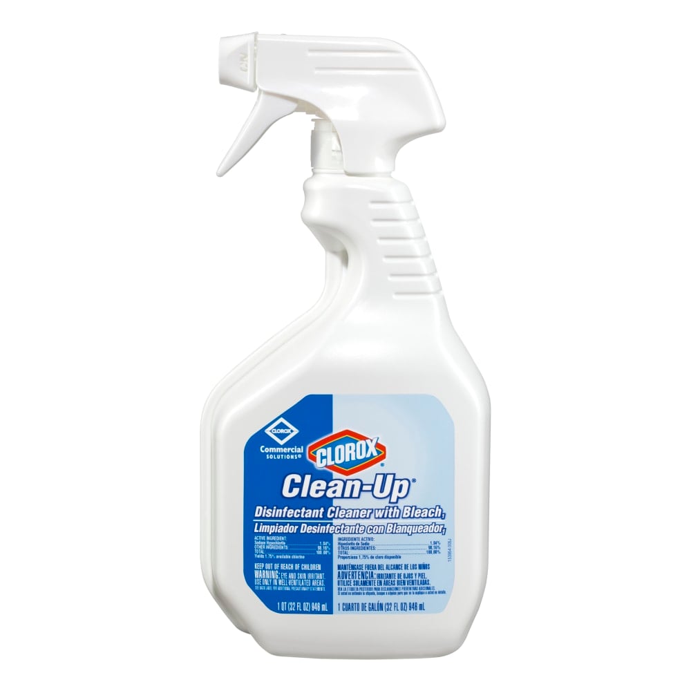 Clorox Clean Up Disinf w/ Bleach 32 Oz MPN:35417
