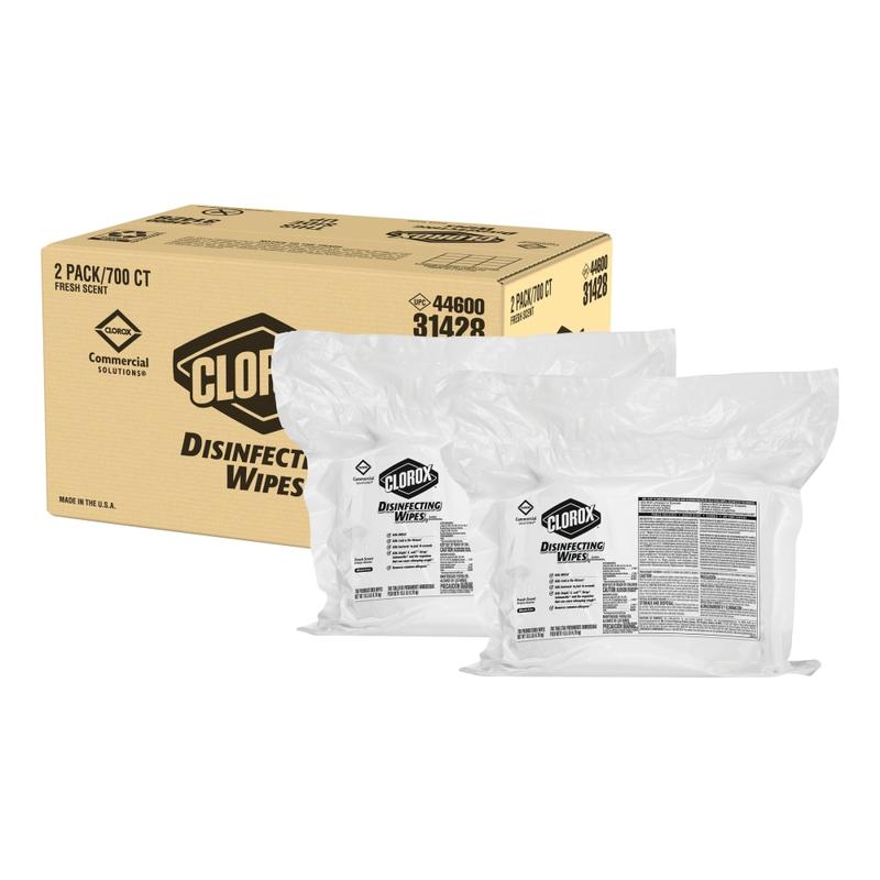 Clorox Disinf Wipes Fresh Scent 700CT Refill MPN:CLOX31428