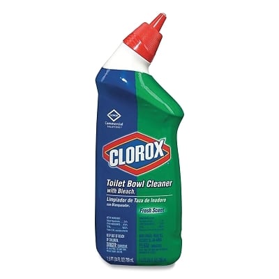 Clorox Toilet Bowl Cleaner w/Bleach 24OZ MPN:OC00031