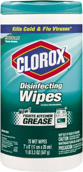 Disinfecting Wipes: Pre-Moistened MPN:CLO01656