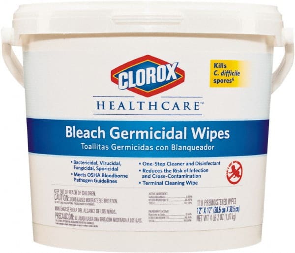 Disinfecting Wipes: Pre-Moistened MPN:CLO30358CT