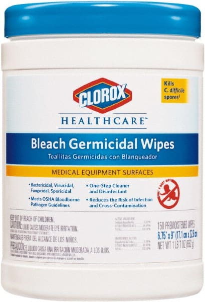 Disinfecting Wipes: Pre-Moistened MPN:CLO30577CT