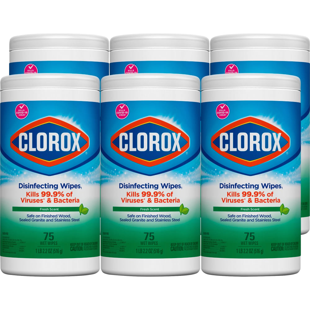CLO01656 Disinfectant Clorox Wipes CT/450 MPN:CLO01656