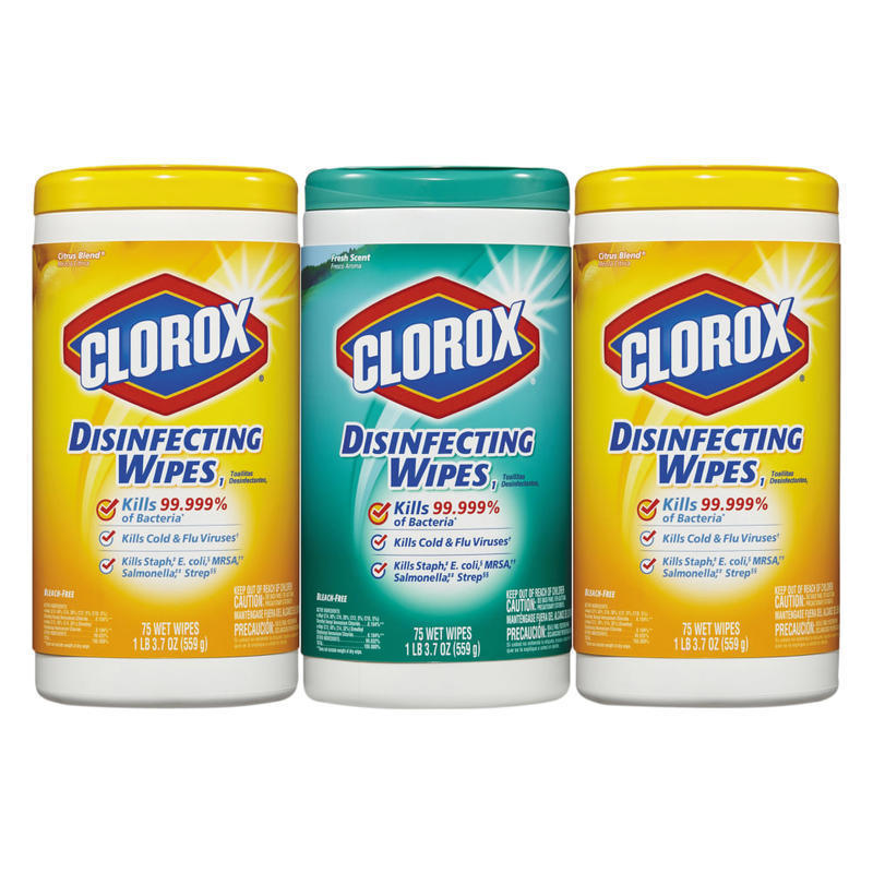 Wipes Dsnfct Al Prp Clrx MPN:CLO30208