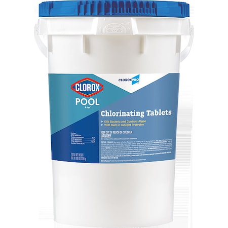 Chlorinating Tablets, Acidic, 50 lb Bucket MPN:90050CLP