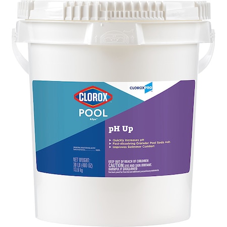 Pool Balancer pH, 30 lb Bucket, Alkaline MPN:91130CLP