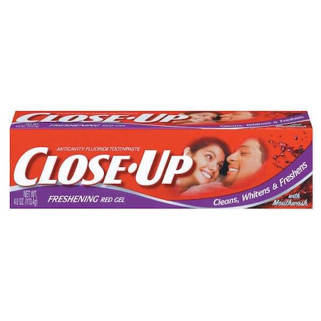 Toothpaste, 4 Oz., Cinnamon Blast, PK24 MPN:CB742422