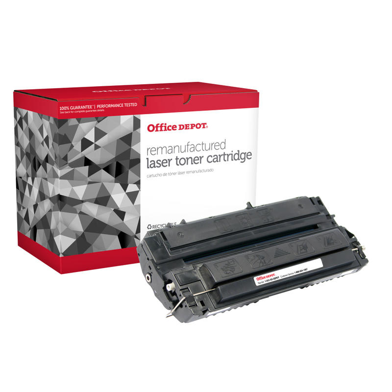 Office Depot Remanufactured Black Toner Cartridge Replacement For Canon FX4, ODFX4 MPN:100840P
