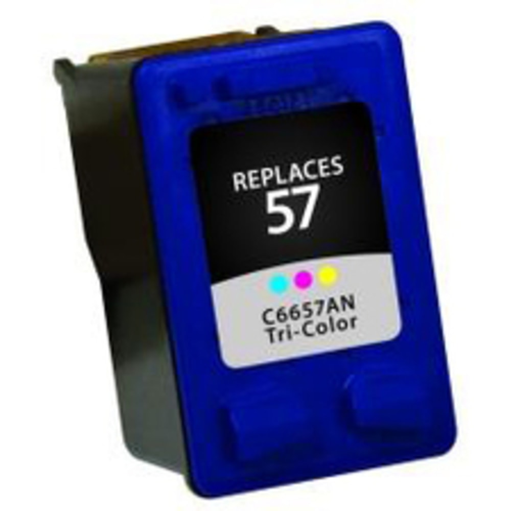 Clover Imaging Group Remanufactured Tri-Color Ink Cartridge Replacement For HP 57 MPN:114508