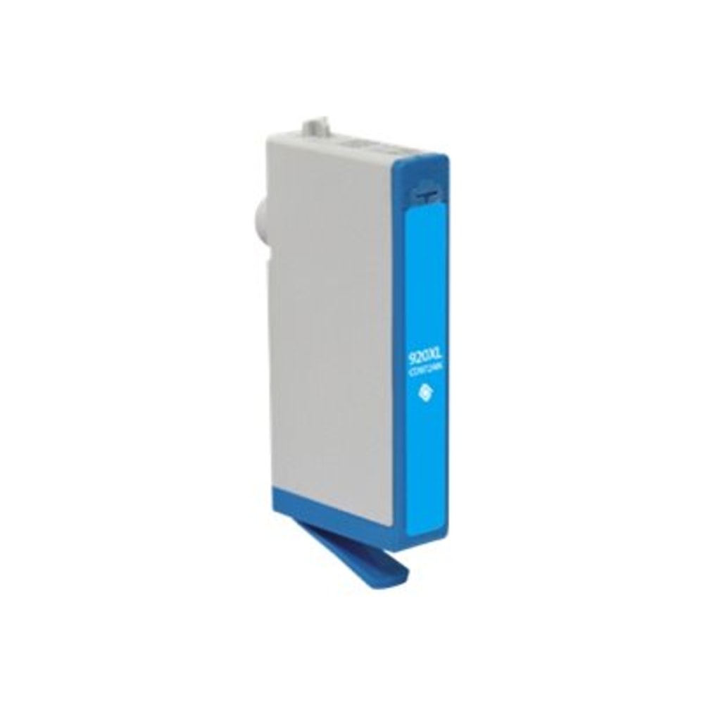 Clover Imaging Group Premium Remanufactured Cyan High-Yield Ink Cartridge Replacement For HP 920XL MPN:117809