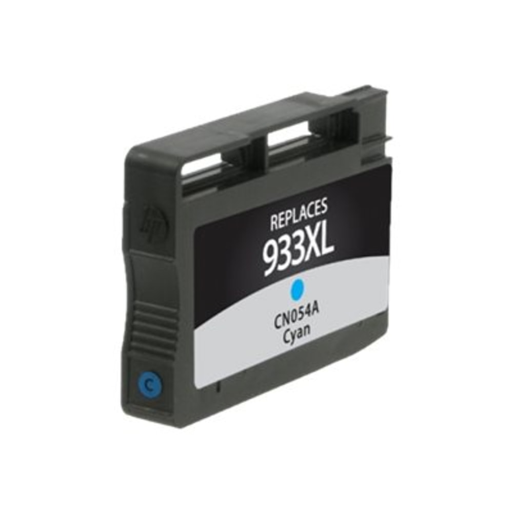 Clover Imaging Group Premium Remanufactured Cyan High-Yield Ink Cartridge Replacement For HP 933XL MPN:118012
