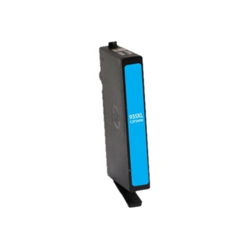 Clover Imaging Group Premium Remanufactured Cyan High-Yield Ink Cartridge Replacement For HP 935XL MPN:118084