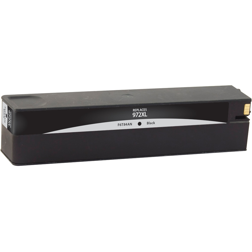 Clover Imaging Group Remanufactured Black High-Yield Ink Cartridge Replacement For HP 972XL, F6T84AN MPN:118209