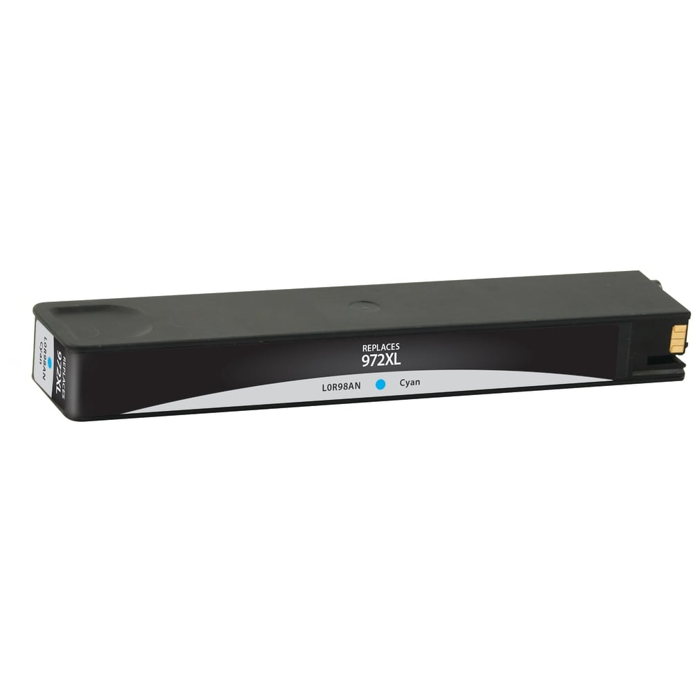 Clover Imaging Group Remanufactured Cyan High-Yield Ink Cartridge For HP 972XL, L0R98AN, 118210 MPN:118210