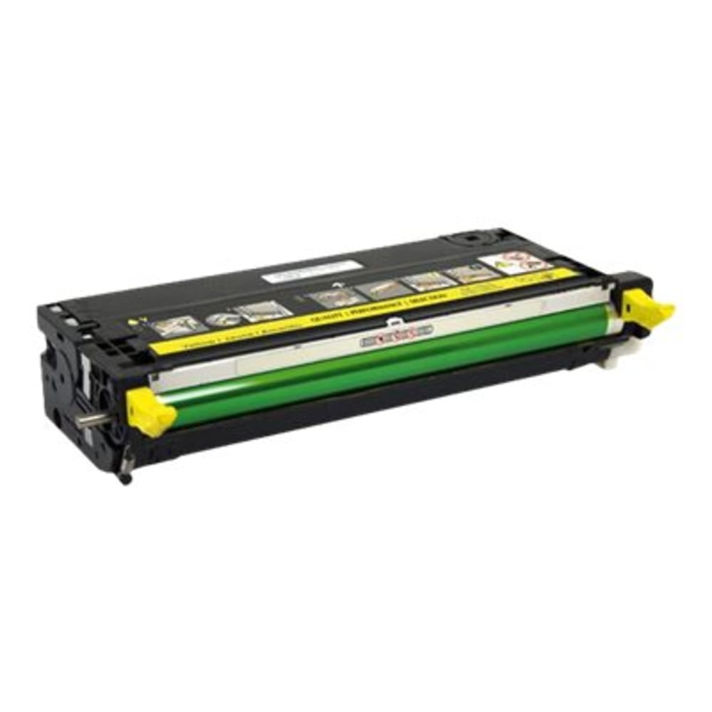 West Point Remanufactured Yellow High Yield Toner Cartridge Replacement For Dell 8000 MPN:200117P