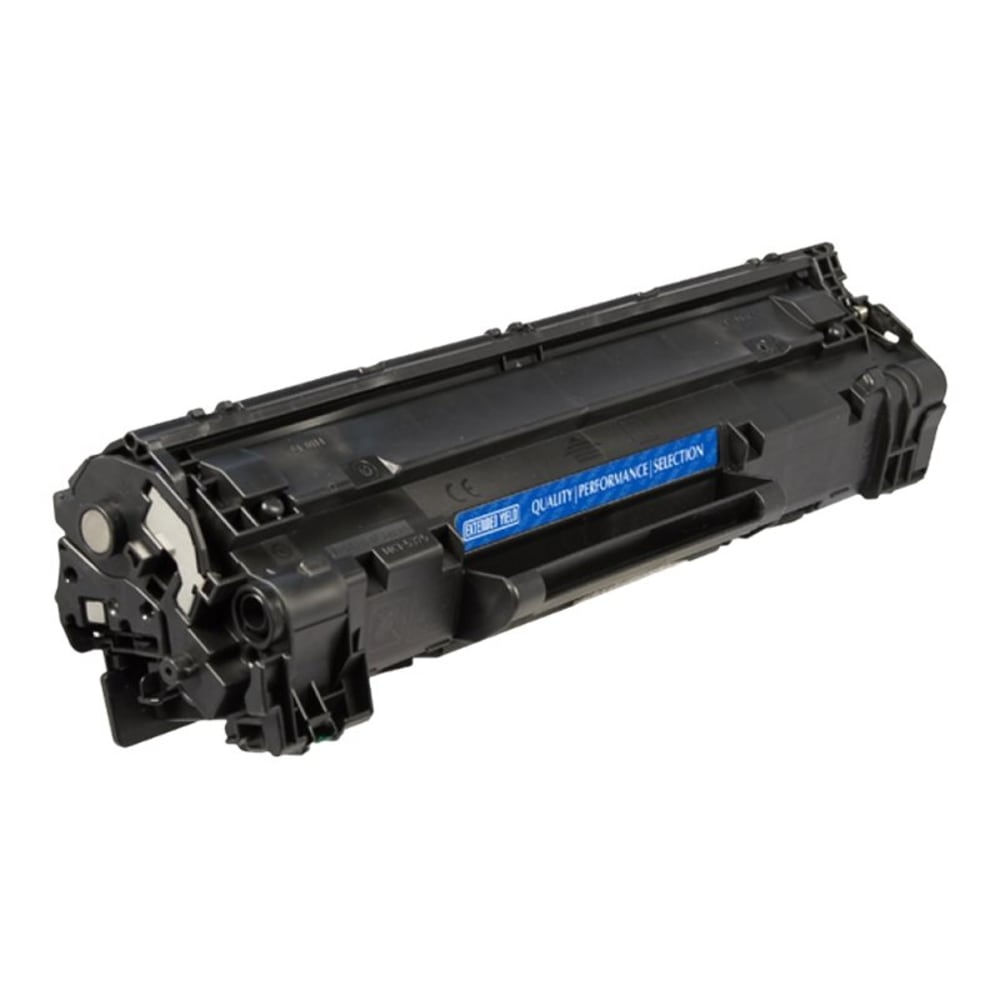 Clover Imaging Group - Extended Yield - black - compatible - remanufactured - toner cartridge (alternative for: HP 85A, Troy 02-81900-001) - MPN:200250P