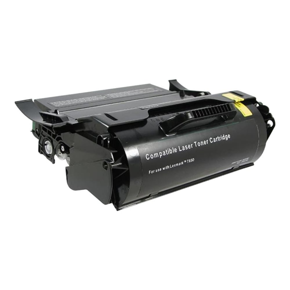 Clover Imaging Group Remanufactured Black High Yield Toner Cartridge Replacement For Lexmark T650dn MPN:200408P