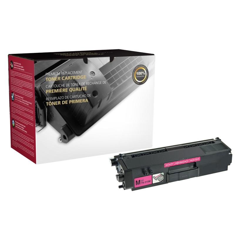 Office Depot Remanufactured Magenta High Yield Toner Cartridge Replacement For Brother TN315, ODTN315M MPN:200447P