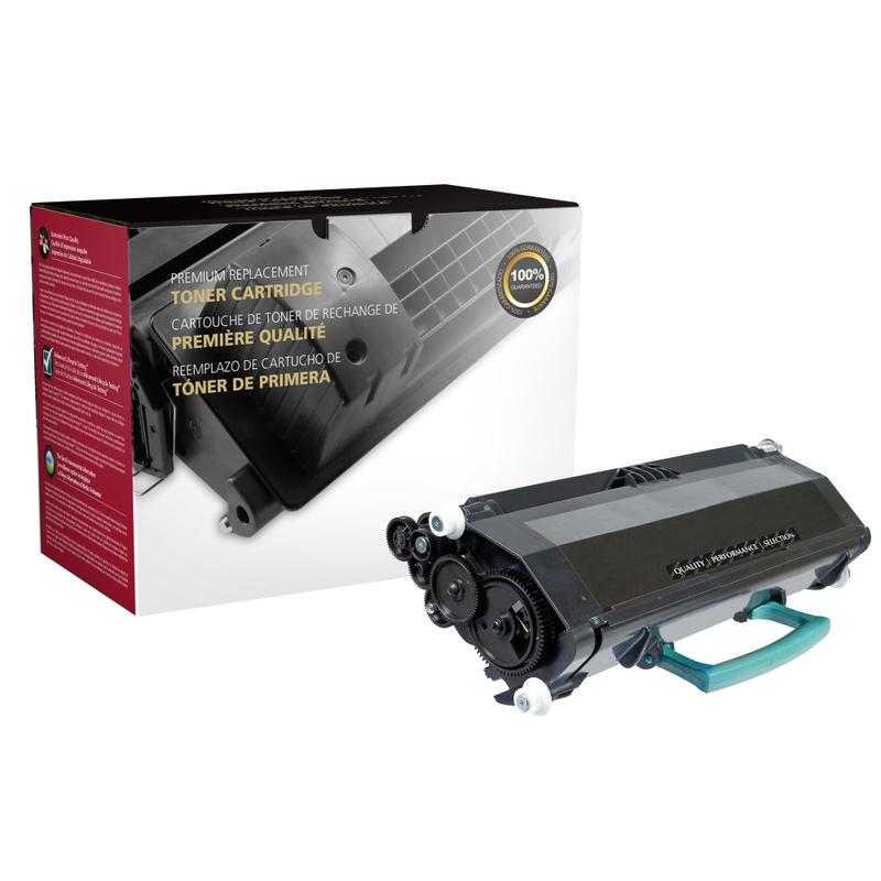 Clover Imaging Group Remanufactured Black Toner Cartridge Replacement For Dell 2230d, P578K MPN:200599P