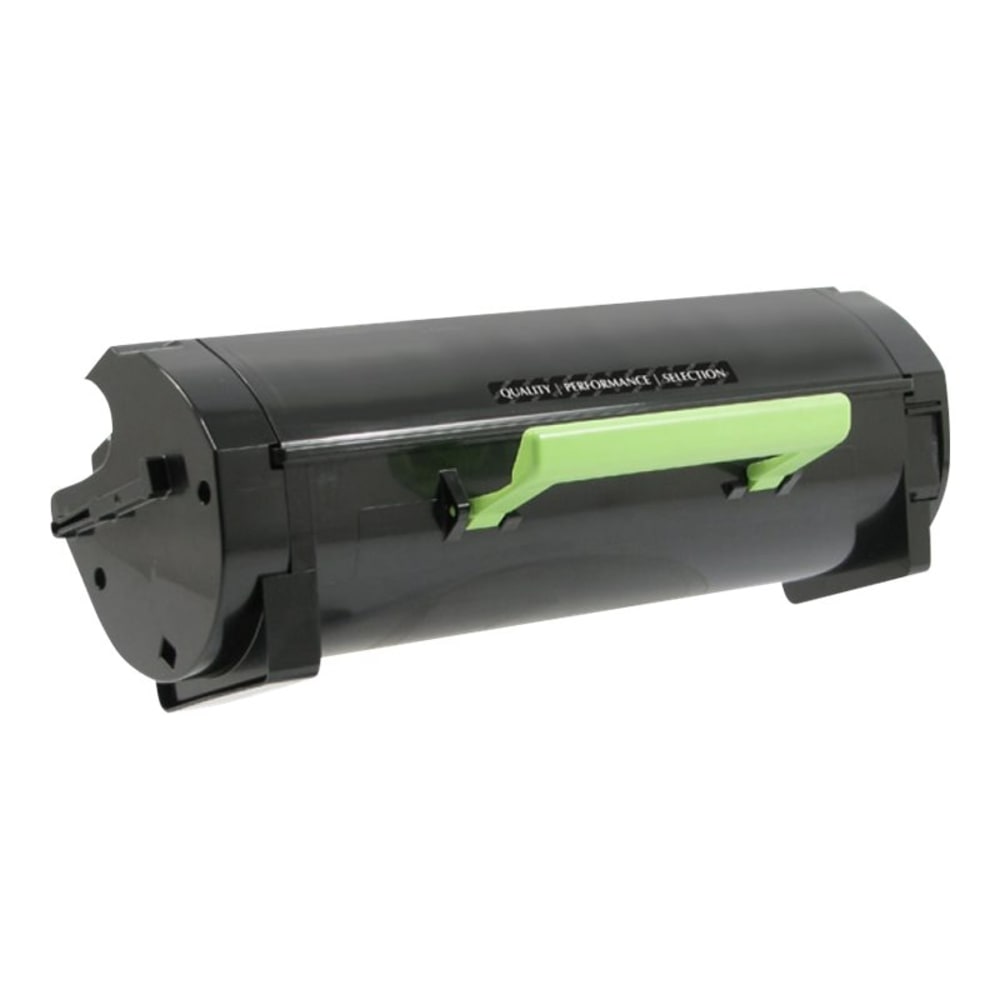 CIG Clover Imaging Group Premium Remanufactured Black High Yield Toner Cartridge Replacement For Lexmark 500, 50F0HA0 MPN:200627P