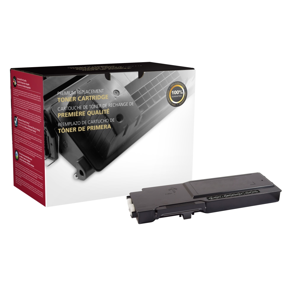 Office Depot Remanufactured Black High Yield Toner Cartridge Replacement For Dell C3760, ODC3760B MPN:200735P