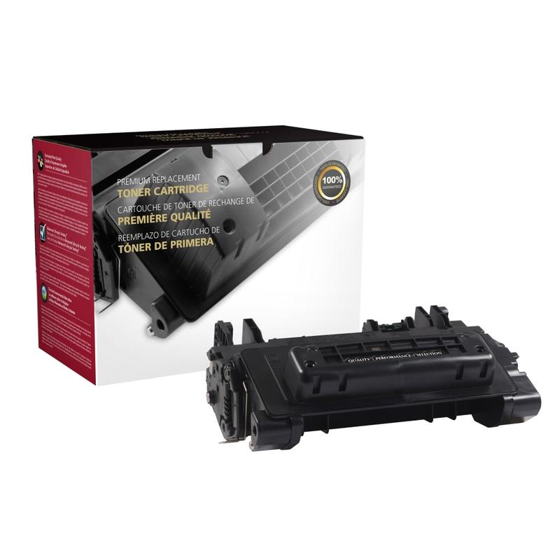Office Depot Brand Remanufactured Black Toner Cartridge Replacement For HP 81A MPN:200777P