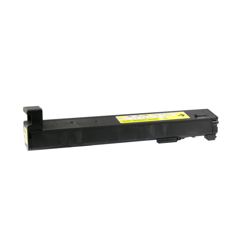 Clover Imaging Group Remanufactured Yellow Toner Cartridge Replacement for HP 827A, OD827AY MPN:200800