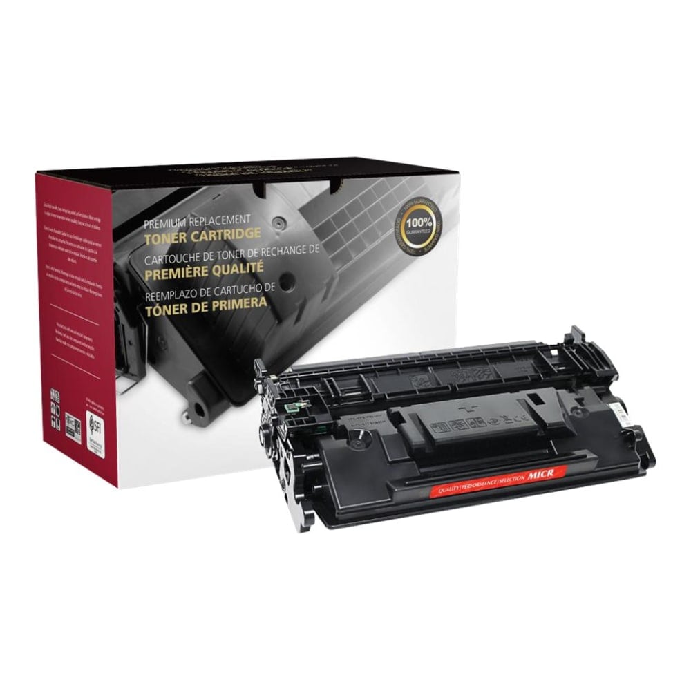 Office Depot Remanufactured Black High Yield MICR Toner Cartridge Replacement For HP 26X, OD26XM MPN:200895P