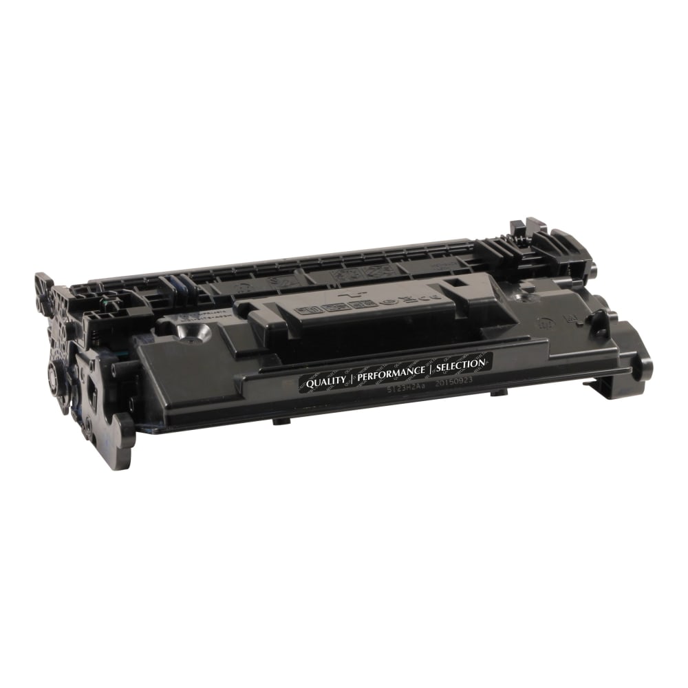 Clover Imaging Group Remanufactured Black Toner Cartridge Replacement For HP 87A, CF287A MPN:200896P
