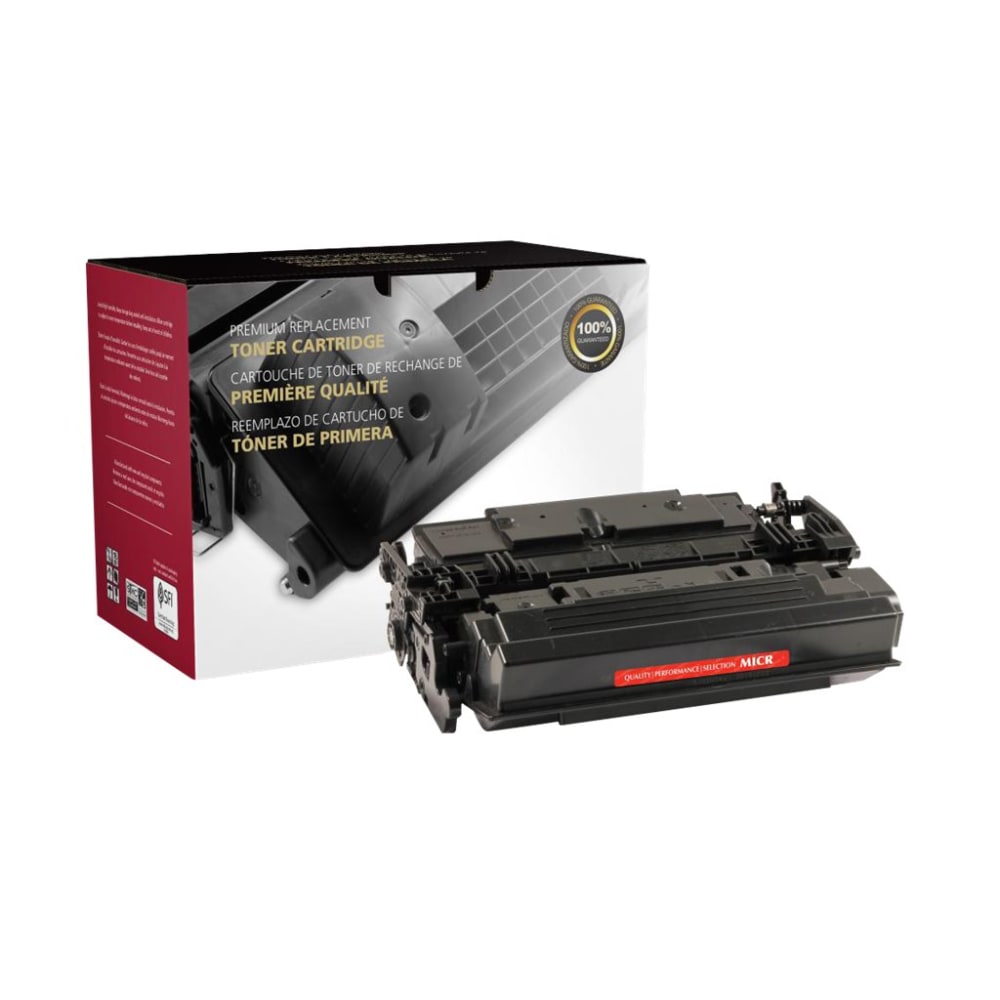 Office Depot Remanufactured Black High Yield MICR Toner Cartridge Replacement For HP 87X, OD87XM MPN:200900P