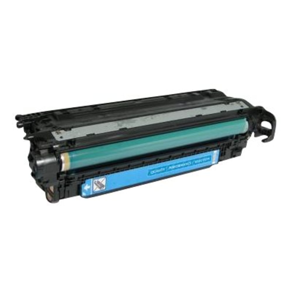 CIG Clover Imaging Group Remanufactured Cyan Extra High Yield Toner Cartridge Replacement For HP 507A, CE401A MPN:200926P