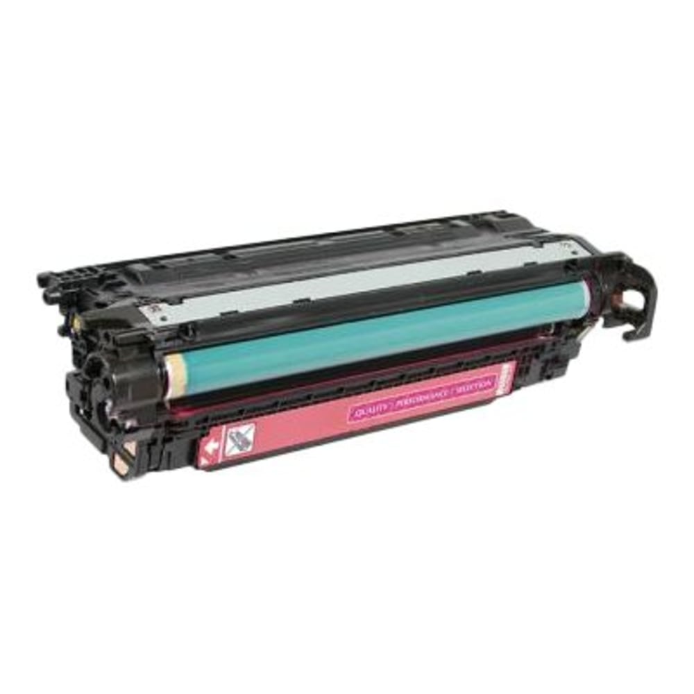 Clover Imaging Group Remanufactured Magenta Extra-High Yield Toner Cartridge Replacement For HP 507A, CE403A, 845-G12-ODP MPN:200927P
