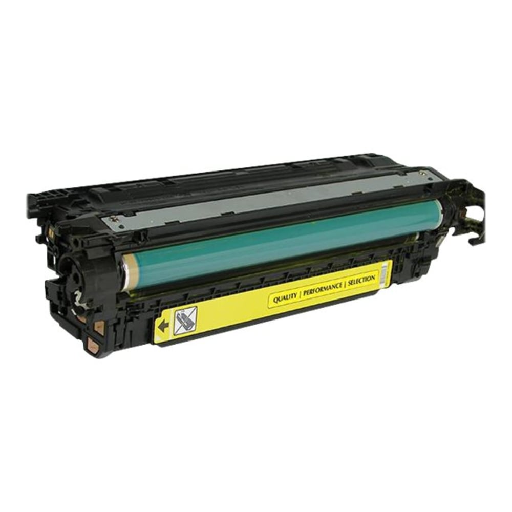 Clover Imaging Group Remanufactured Yellow Extra-High Yield Toner Cartridge Replacement For HP 507A, CE402A MPN:200928P