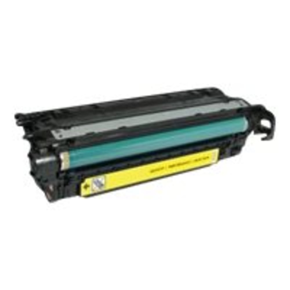 Clover Imaging Group Remanufactured Yellow Extra-High Yield Toner Cartridge Replacement For HP 504A, CE252A MPN:200932P