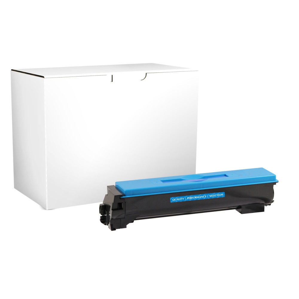 Clover Imaging Group Remanufactured Cyan Toner Cartridge Replacement For Kyocera TK-542C, 201011 MPN:201011