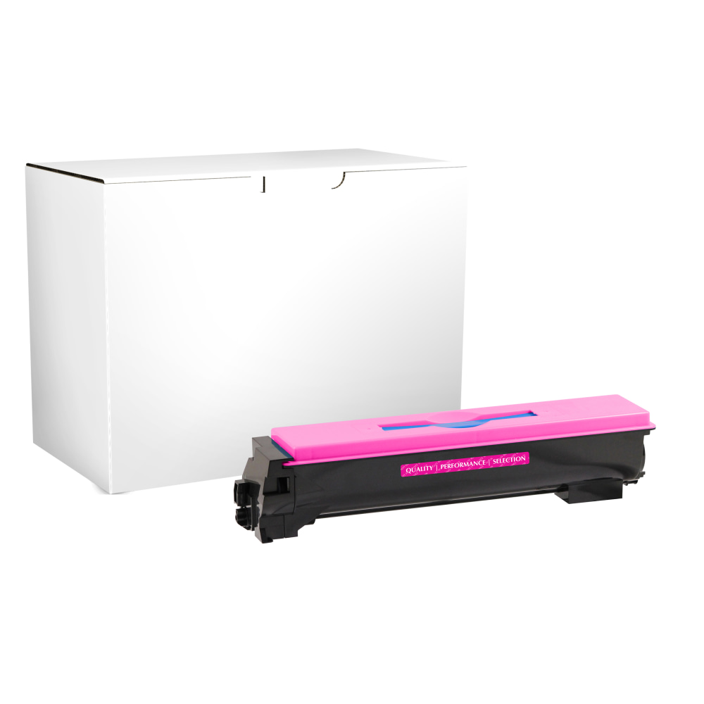 Clover Imaging Group Remanufactured Magenta Toner Cartridge Replacement For Kyocera TK-542M, 201012 MPN:201012