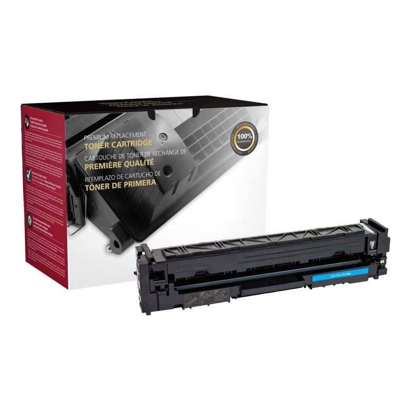 Office Depot Remanufactured Cyan High Yield Toner Cartridge Replacement For HP 202X, OD202XC MPN:201173P