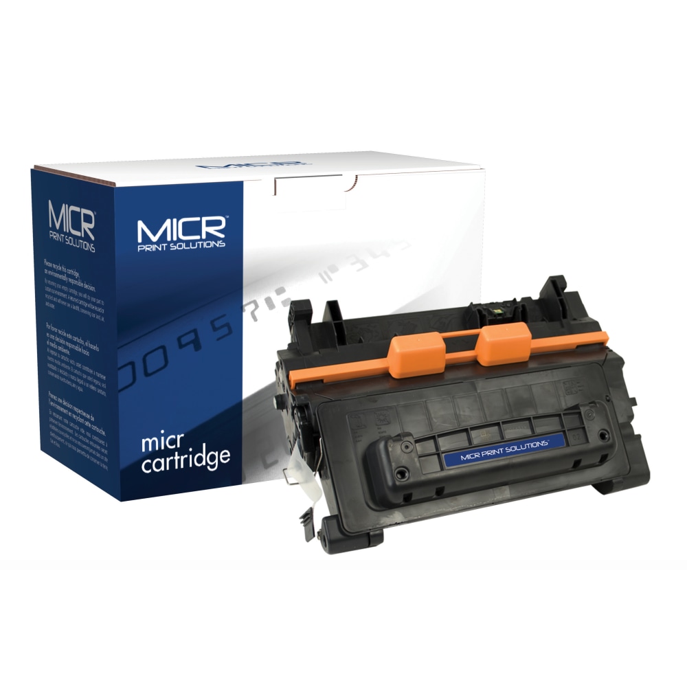 MICR Print Solutions Black Toner Cartridge Replacement For HP 64A, CC364A, MCR64AM MPN:64AM